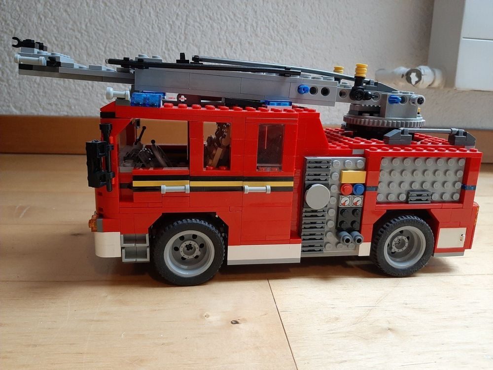 Lego Feuerwehrauto 6752 Fire Rescue | Kaufen auf Ricardo