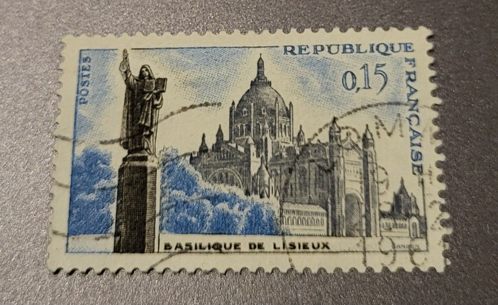 Tutti i francobolli: Frankreich 1960 briefmarke – Usato da St Gallen venduto da Stampsalshobby