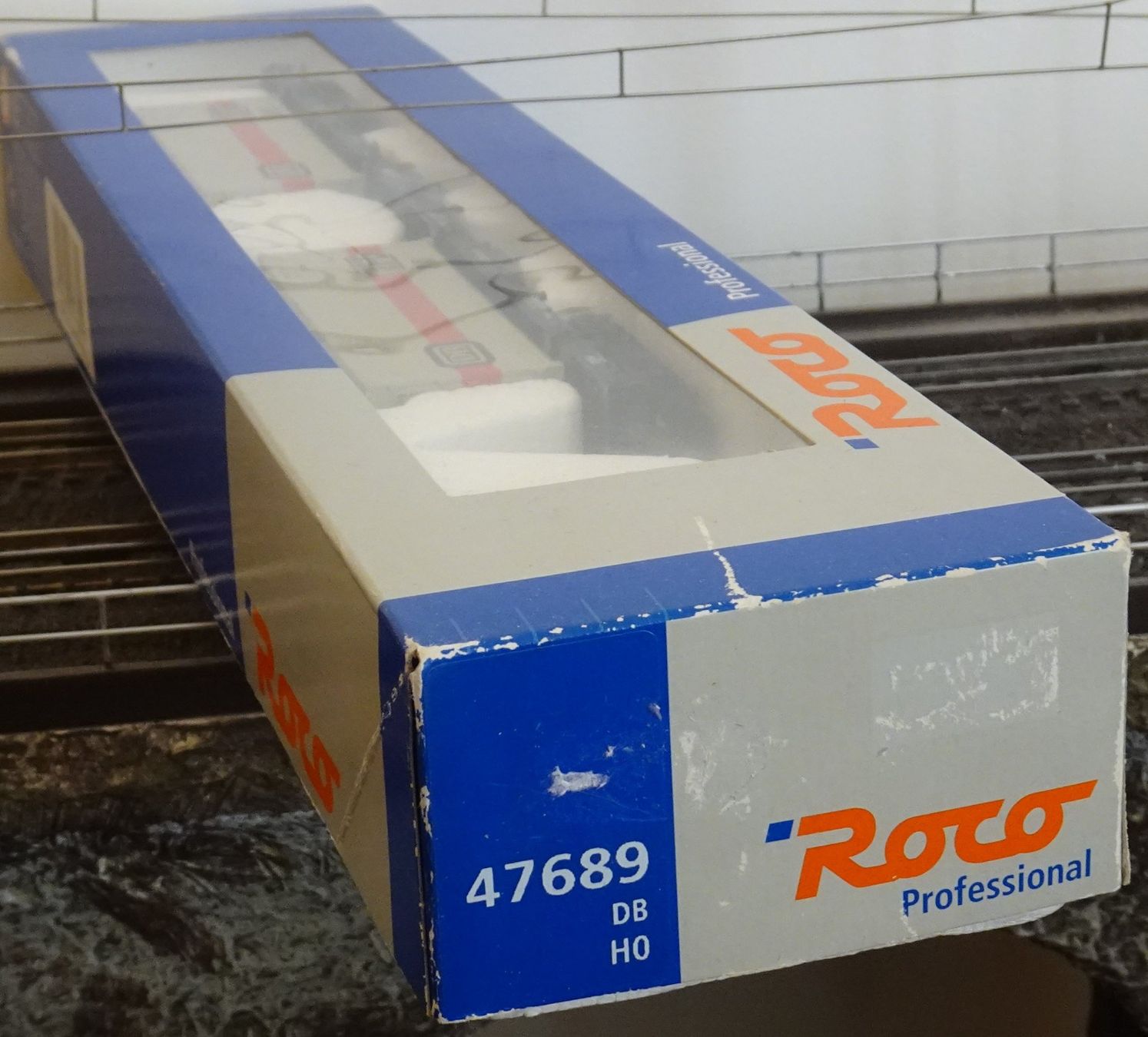 Roco Modellini di ferrovie: Roco 47689, Sgs Containerwagen der DB, neu – Nuovo (secondo la descrizione) da Grossaffoltern venduto da berner85 5