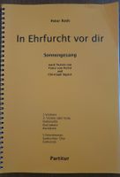 Peter Roth "In Ehrfurcht vor dir" Partitur