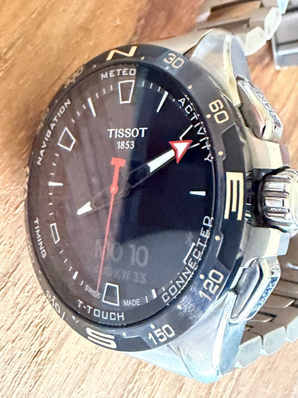 Tissot Orologi: Tissot T-Touch Connect Solar 47.5mm – Usato da Winterthur venduto da rschellenberg 1