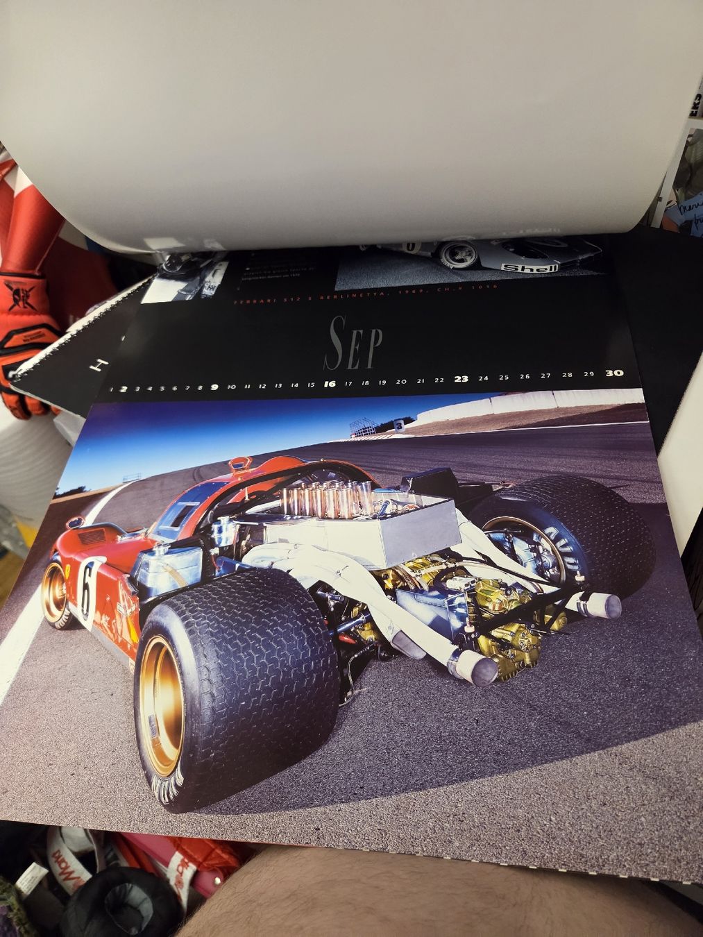 Ferrari Calendriers: Ferrari Kalender 2001 – D'occasion à Wetzikon ZH par AmacherM 9
