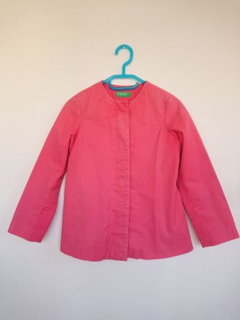 Mädchen Jacke Benetton Gr. 116 6-7Y