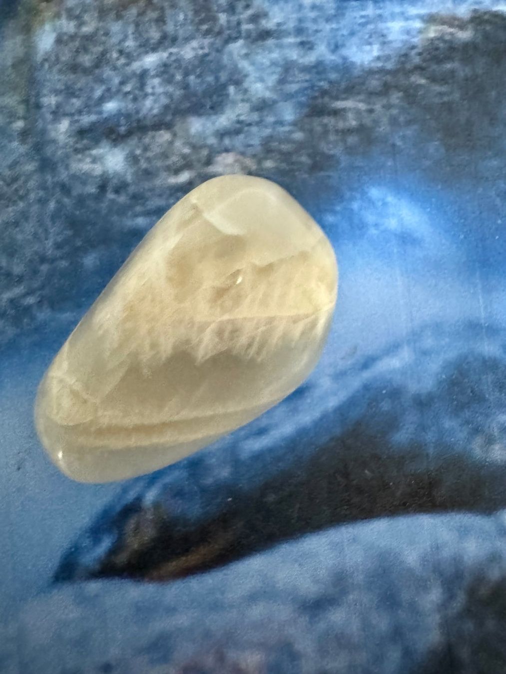 Edelsteine: Mondstein – Neu (gemäss Beschreibung) aus Biberist von Steine