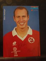 Marc Hottiger - handsignierte SFV Autogrammkarte ⚽🇨🇭