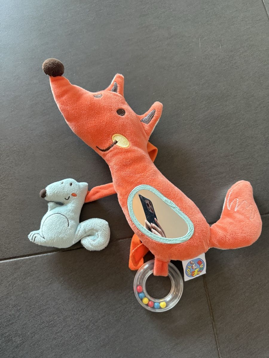 Giocattoli: Déco renard lit enfant  – Usato da Bremgarten b. Bern venduto da nathalie83
