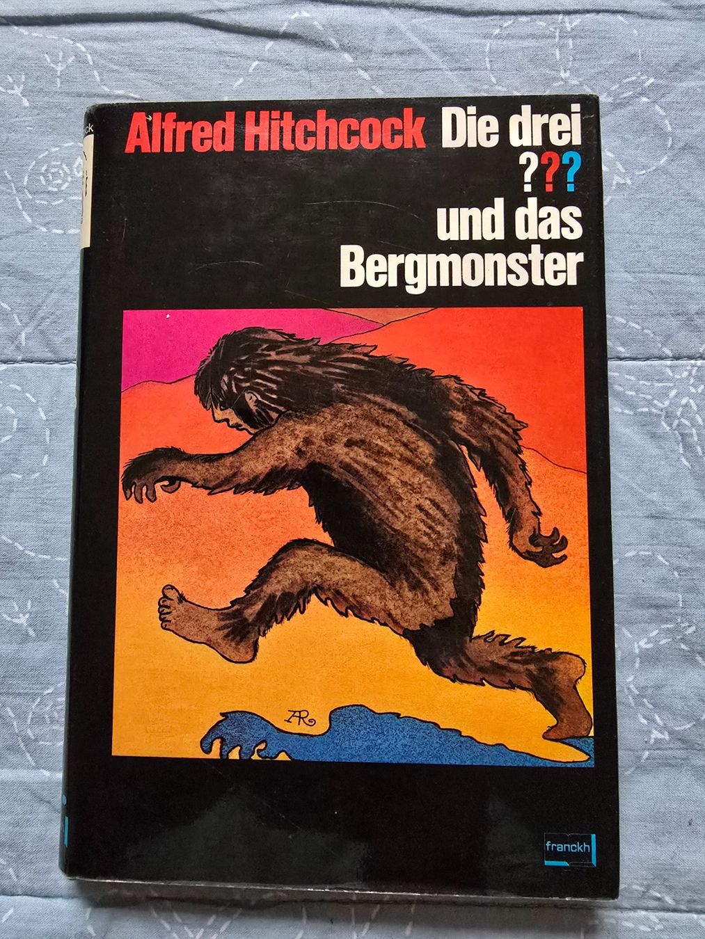 Libri: Die drei Fragezeichen ??? - und das Bergmonster – Usato da Luzern venduto da silvermoon12