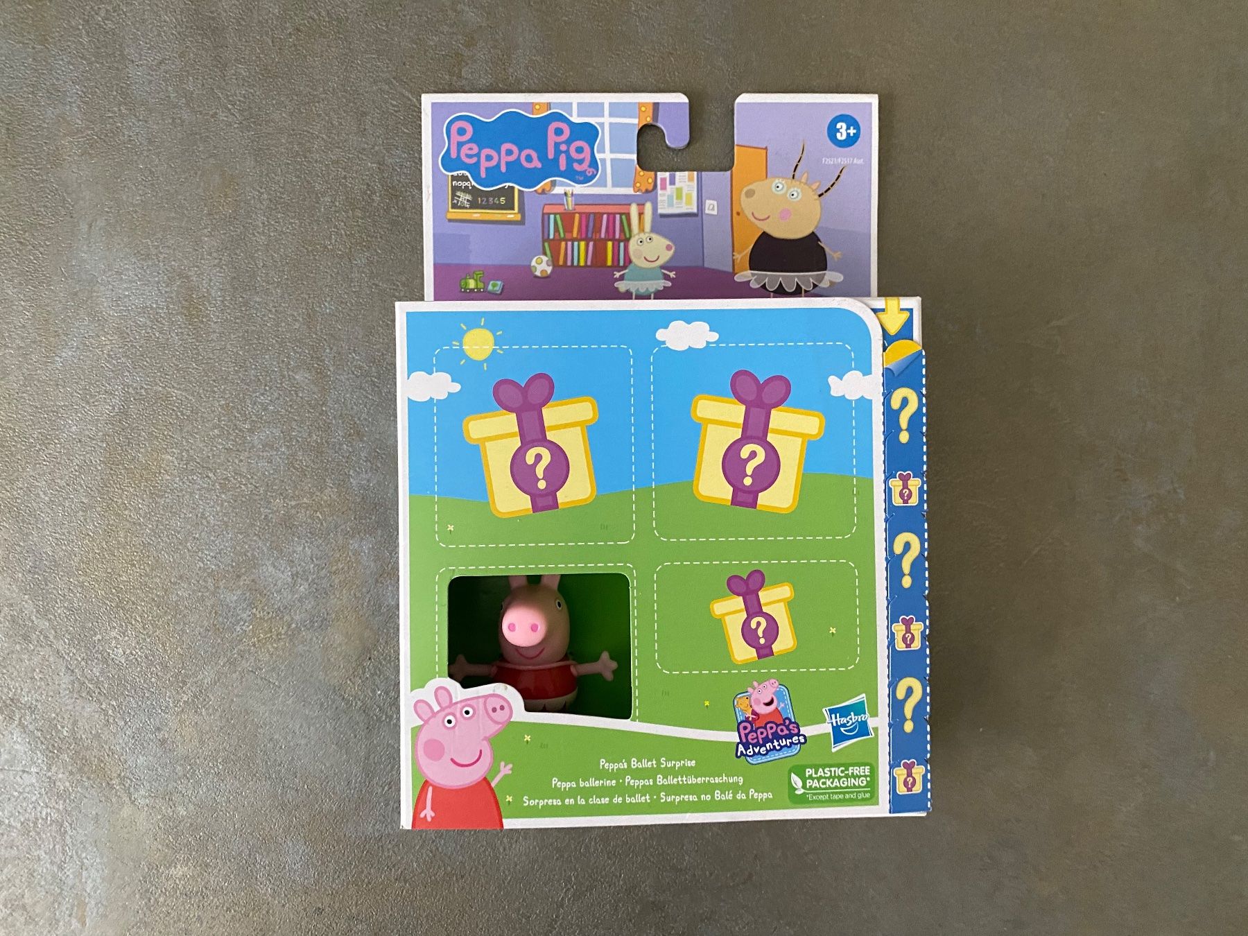 Hasbro Giocattoli: Hasbro Peppa Pig Überraschungspack Ballet – Nuovo e nell'imballaggio originale da Oensingen venduto da CSCollectors 1
