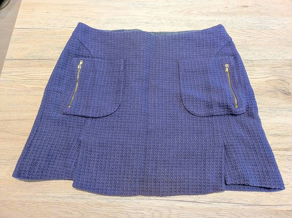 Gonne: Jupe bleu taille L – Usato da Bellevue venduto da xuxana 2