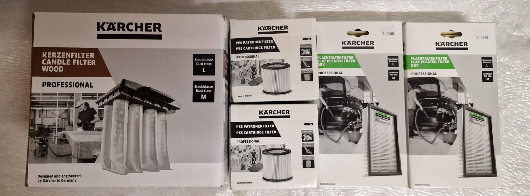 Kärcher Aspirapolveri & Accessori: Kärcher Staubsaugerfilter – Nuovo e nell'imballaggio originale da Ermenswil venduto da Walkest