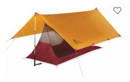 MSR Thru-hiker mesh tent + 100 wing