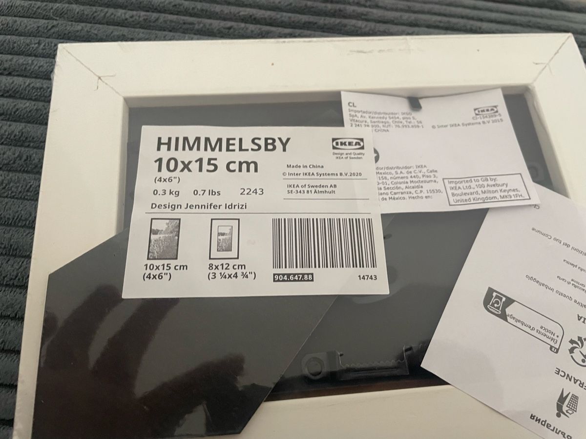 Ikea Bilderrahmen: Ikea himmelsby bilderrahmen – Gebraucht aus Dübendorf von rocki07 1