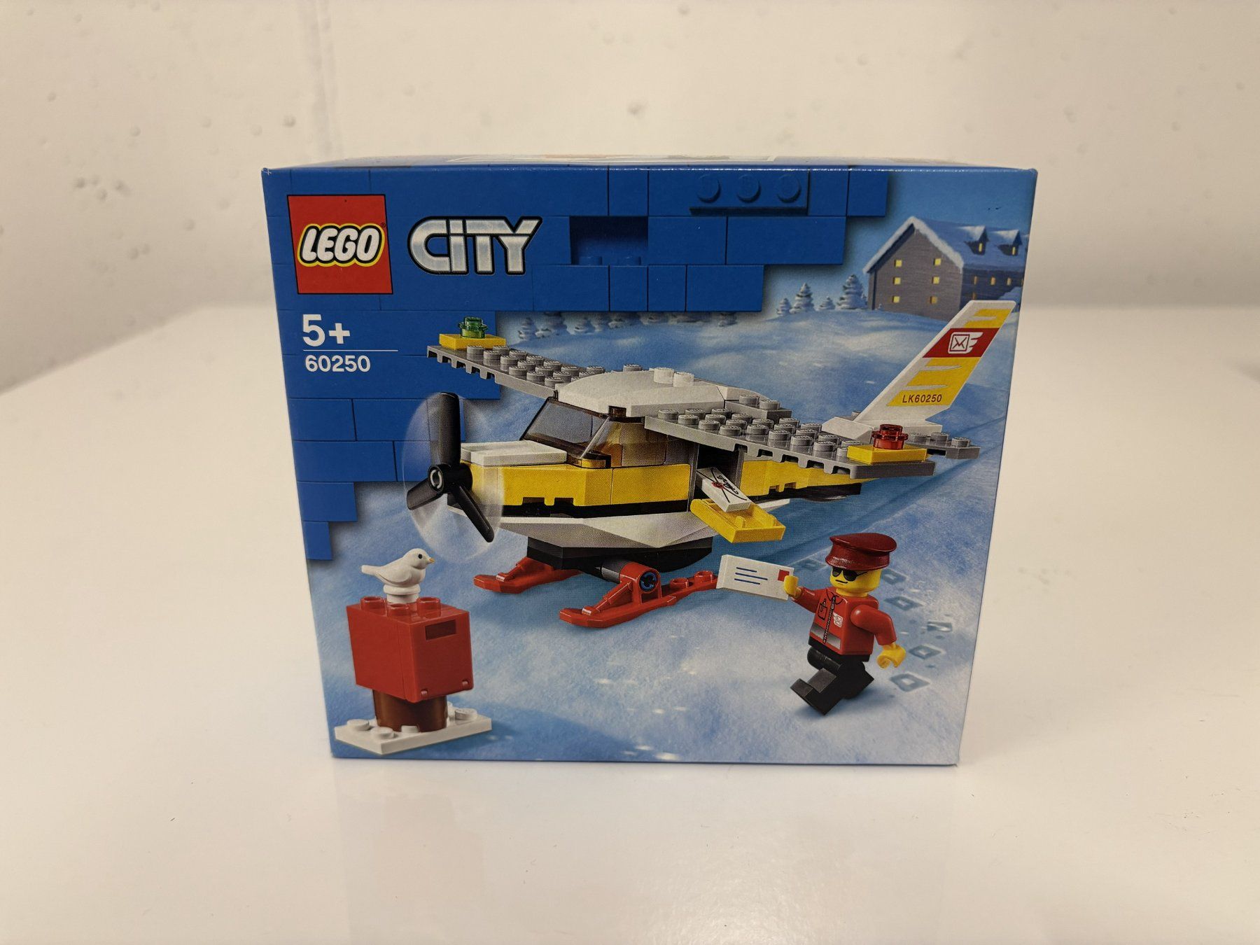 Lego Jeux de construction: Lego City 60250 Postflugzeug – Neuf avec emballage d'origine à Bürglen TG par HarruunS