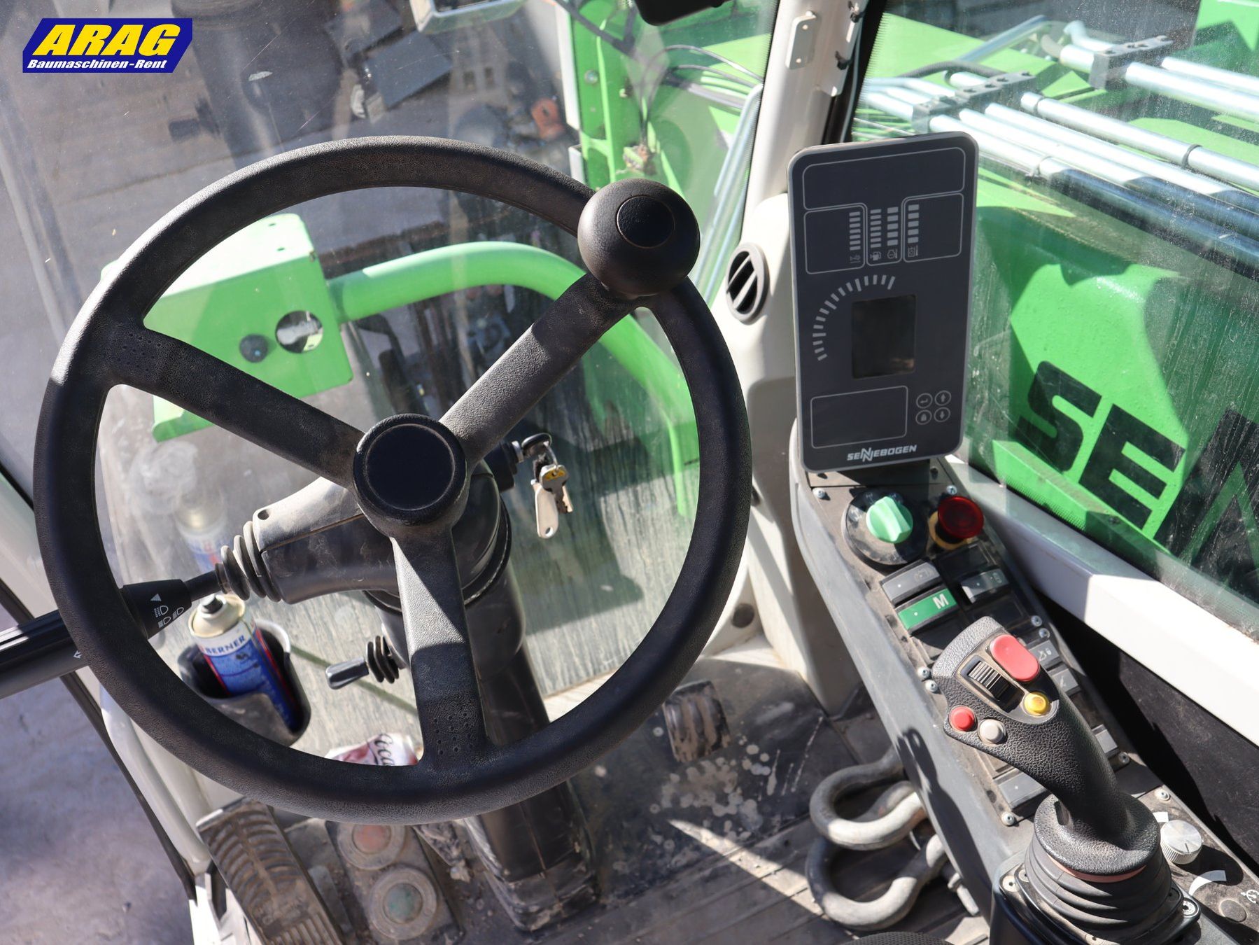 Hoflader: Sennebogen 355E Teleskoplader – Gebraucht aus Hasle LU von Arag08 8