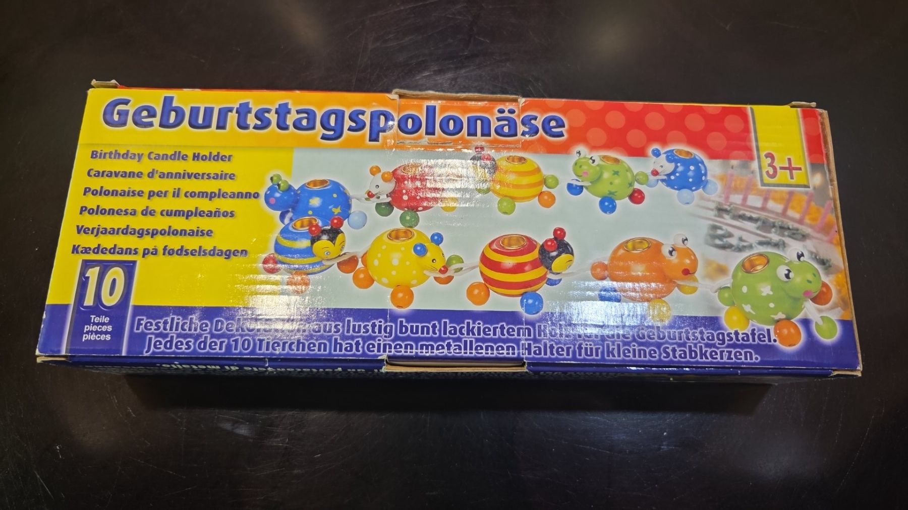 Tutte le decorazioni: Geburtstagspolonäse – Usato da Rothenthurm venduto da nbds
