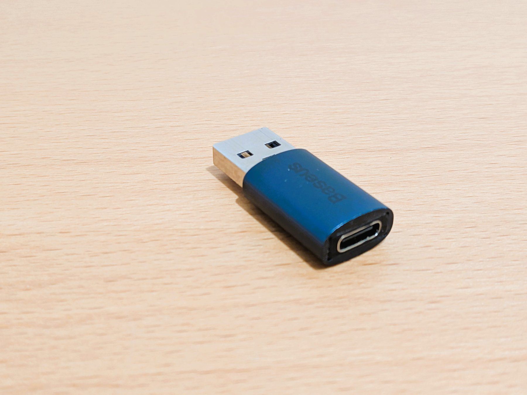 Baseus Lecteurs & Adaptateurs: Baseus USB-C 3.0 Adapter / Dongle – D'occasion à Pfäffikon SZ par RainerZuefall 1