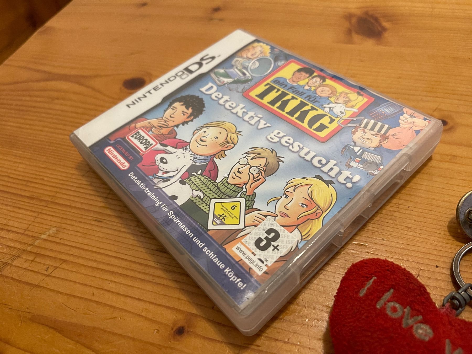 Nintendo Spiele: Nitendo DS - TKKG - Dedektiv gesucht – Neu und originalverpackt aus Weinfelden von ice_heart_xx 1