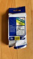 Brother TZe-251 24mm Schriftband Kassette Schwarz auf Weiss