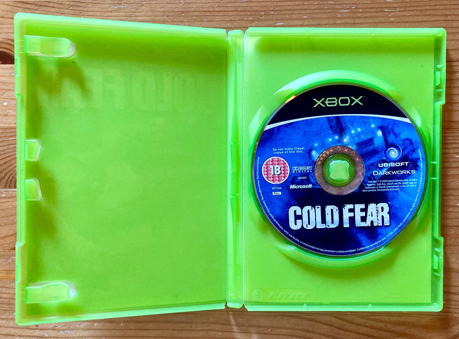 Spiele: Cold Fear - Xbox – Gebraucht aus Zürich von Djmotionch 1