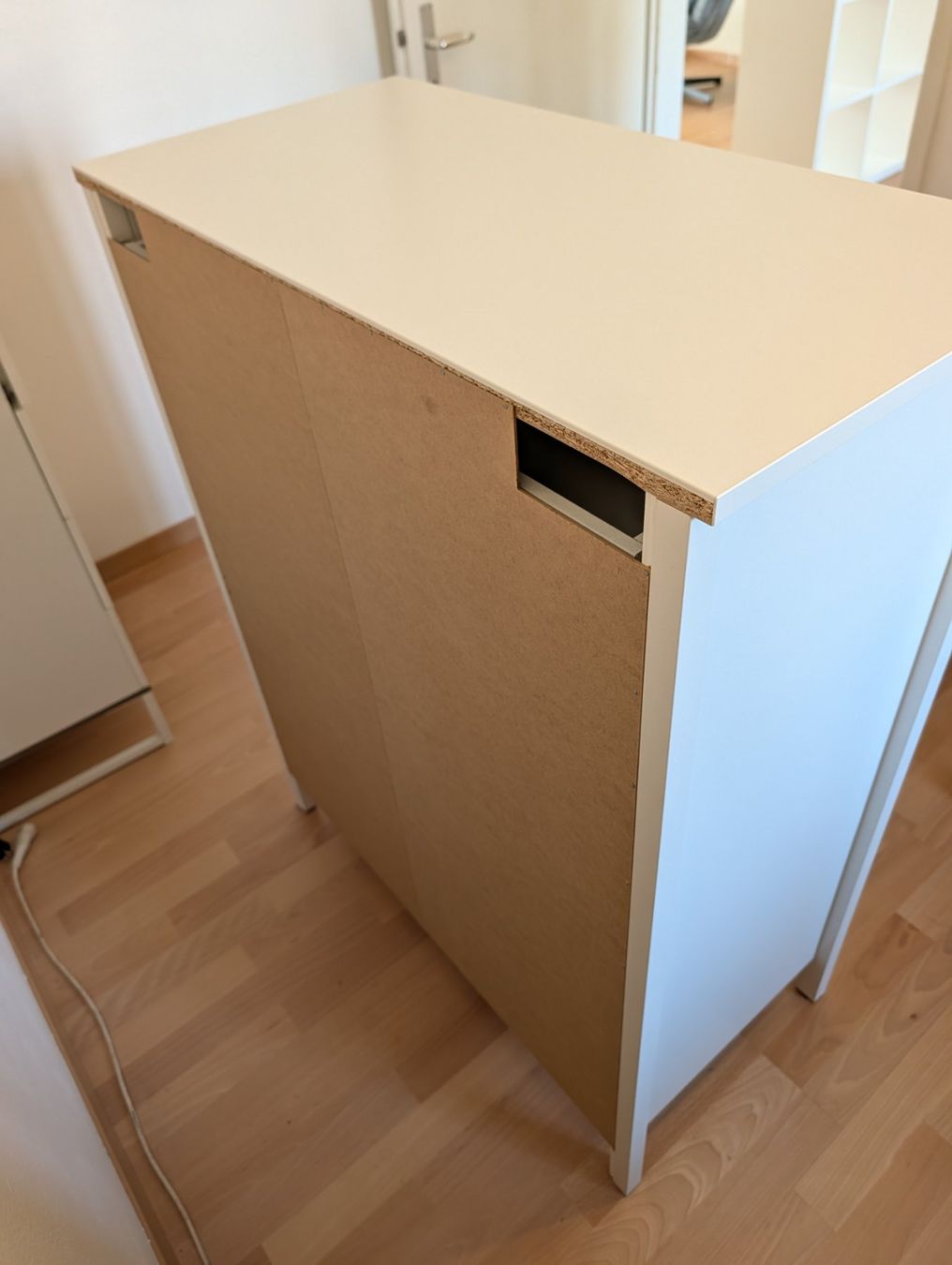 Ikea Commodes: Ikea Koppang Kommode Weiss – D'occasion à Winterthur par pukalized 3