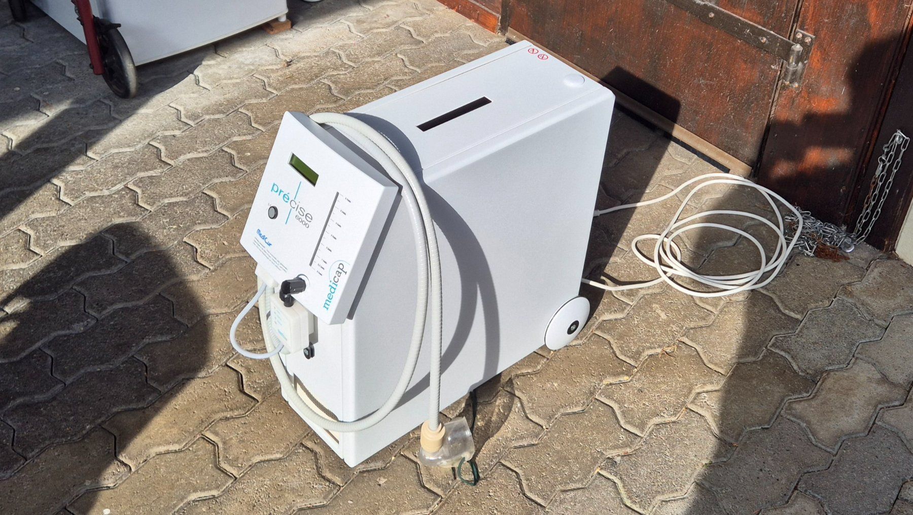 Medizinische Geräte: Sauerstoffkonzentrator MediCur Précise 6000 – Gebraucht aus Kollbrunn von oli_6vd7 1