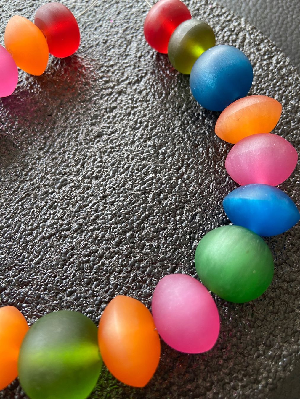 Perle (finte): Perlenmix*Strang * – Nuovo (secondo la descrizione) da Zuerich venduto da Perlen-Decor 3