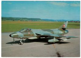 Hunter F Mk 58 (England 1958) mit Viererblock, Militär