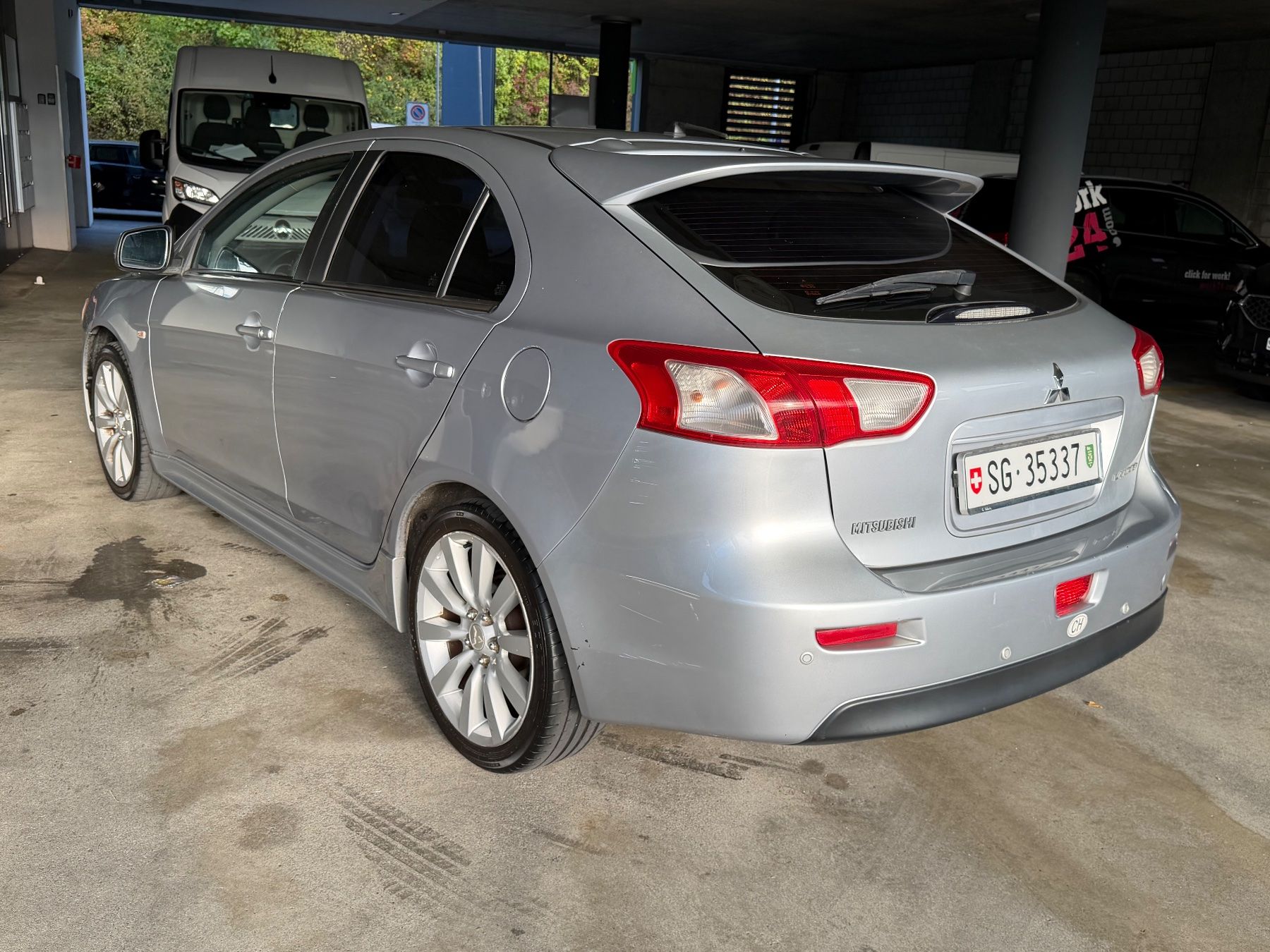 Mitsubishi Autos: Mitsubishi Lancer SB 1.8 – Gebraucht aus St.Gallen von Leo15 2