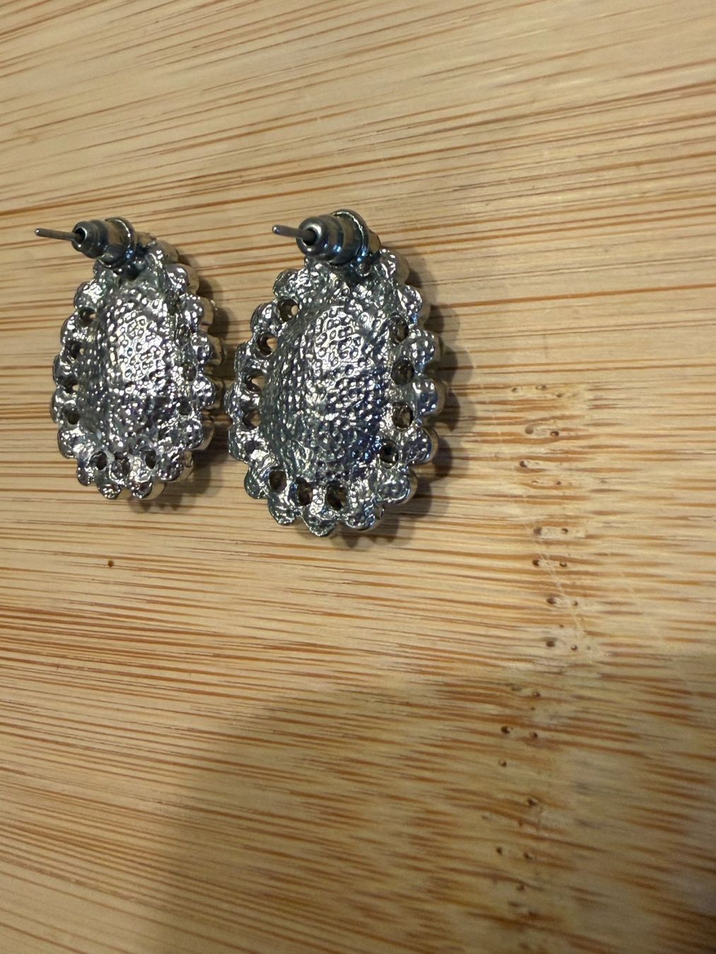 Orecchini pendenti & Orecchini a lobo: Modeschmuck: Ohrstecker blau – Usato da Basel venduto da zukk_ 2