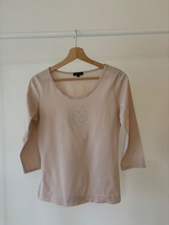 Lot de 2 pulls ESCADA avec éléments Swarovski, S