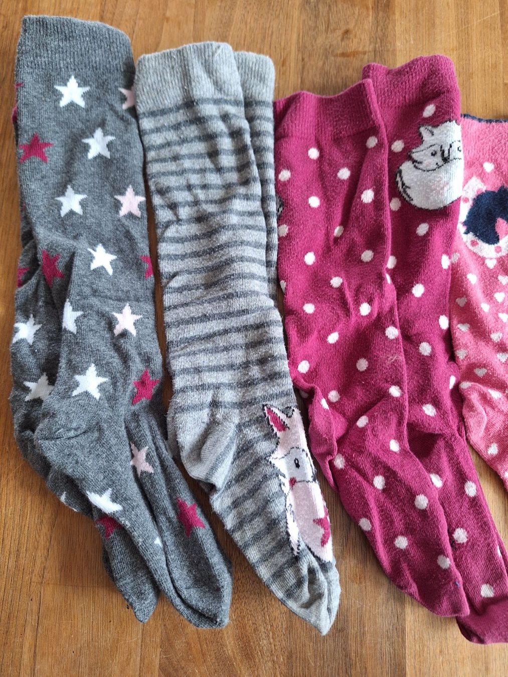 Calze per bambini: 6 Paar Kniesocken Grösse 27-30 – Usato da Zürich venduto da Candid85 2