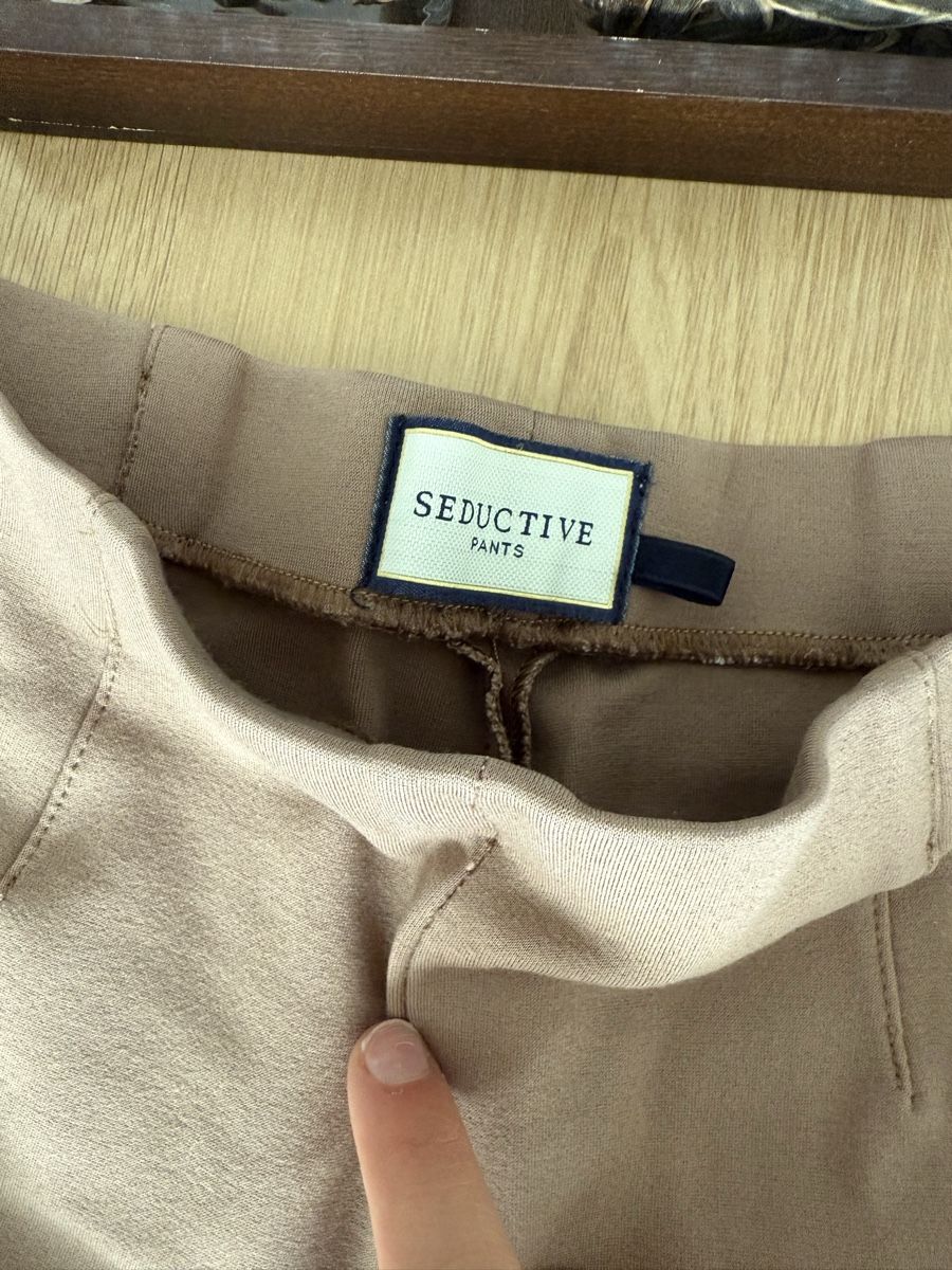 Pantaloni: Hose Seductive Pants beige Gr. 36 – Usato da Gebenstorf venduto da sdent 1
