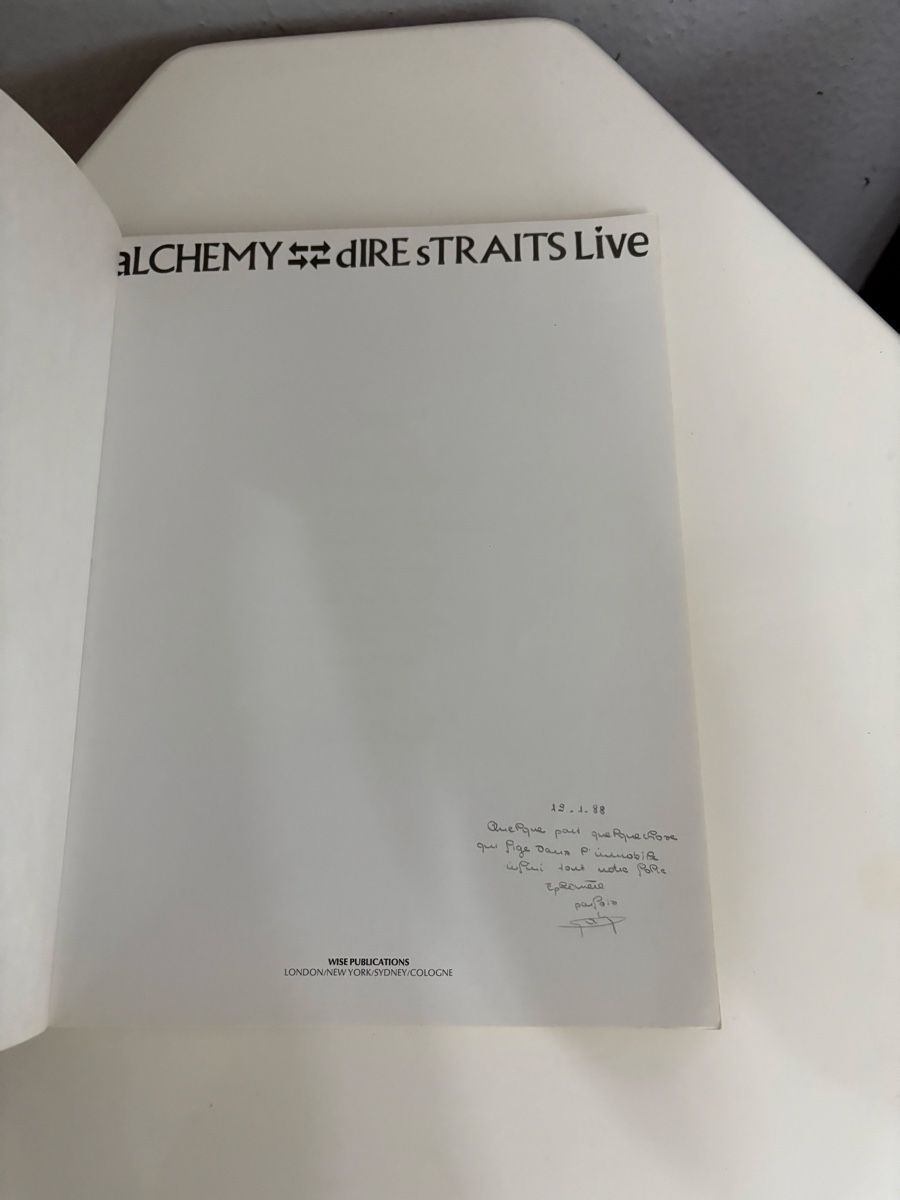 Libri: Livre musique Dire staits – Usato da petit lancy venduto da FerreiraLuis 1