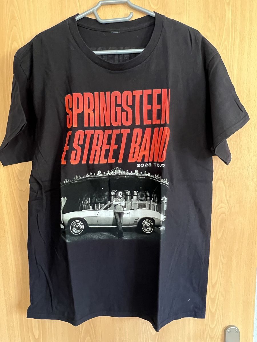 T-shirt: Bruce Springsteen T-Shirt Gr L – Usato da Mümliswil venduto da Soccerpat