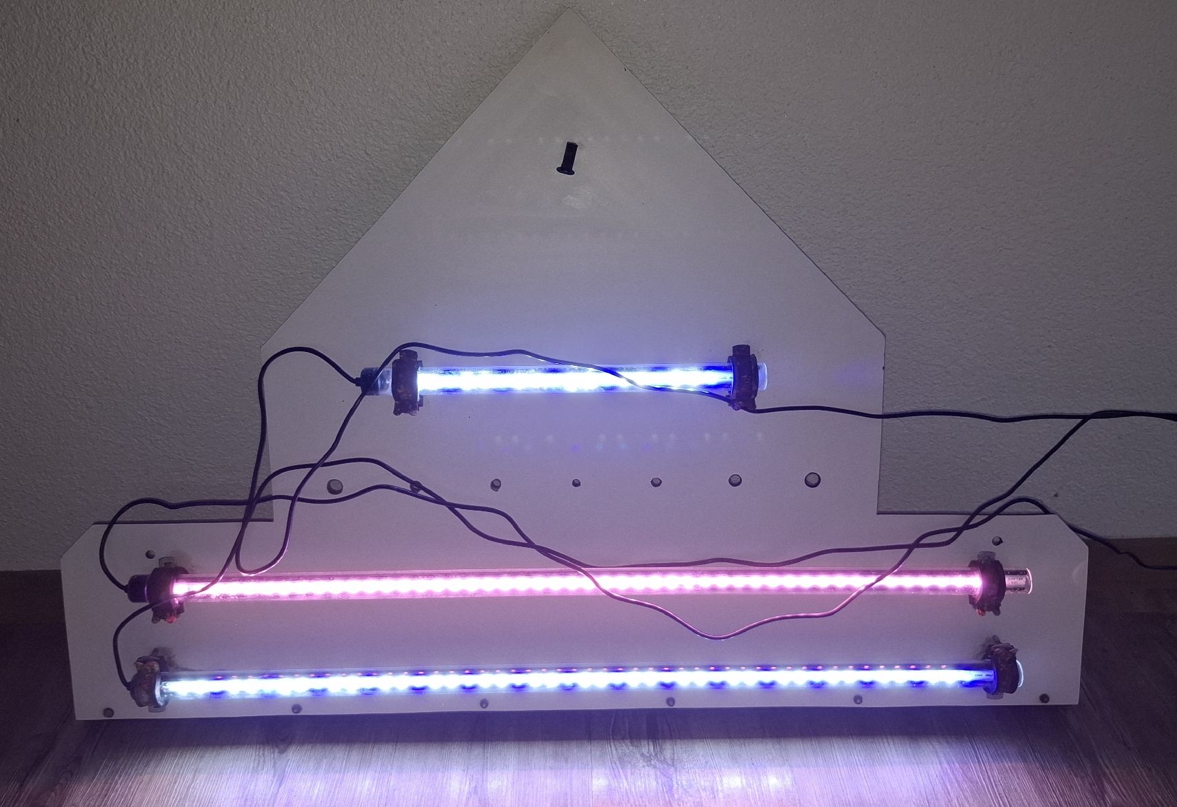 Acquari: Eck-Aquarium mit Licht & Eheim Aussenfilter – Usato da Zollbrück venduto da schnegge070780 5