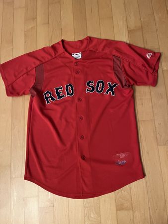 Boston Red Sox Trikot Majestic Grösse S  Rot