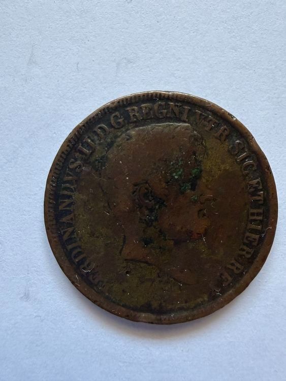 Toutes les monnaies: 5 Tornesi 1845 – D'occasion à Genève par cor_2ryx 1