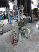 Antike Standbohrmaschine mit alle Antrieben