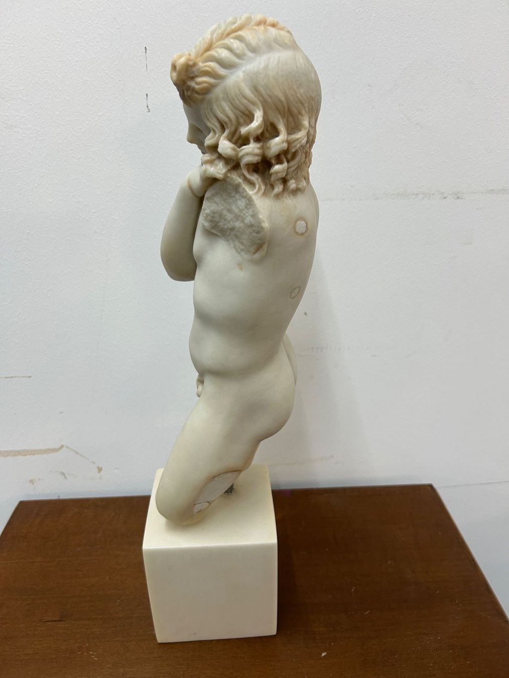 Skulpturen & Statuen: Sandguss Skulptur Genius des Todes Aktbild – Gebraucht aus Zürich von Levelart 3