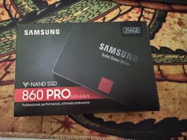 Samsung 860 PRO SSD 256GB SATA -  nie verbaut