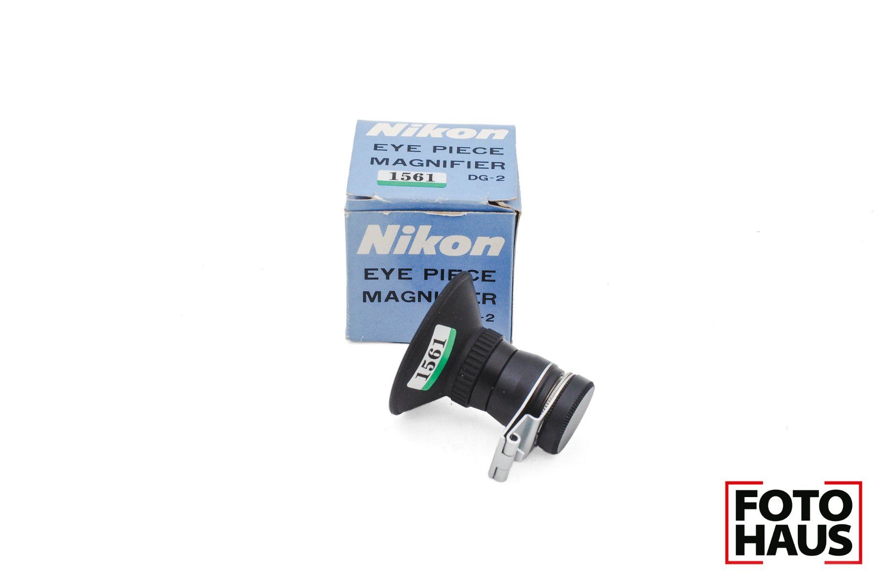 Nikon Obiettivi: Nikon Sucherlupe DG-2 1561 – Usato da Basel venduto da FotohausBasel