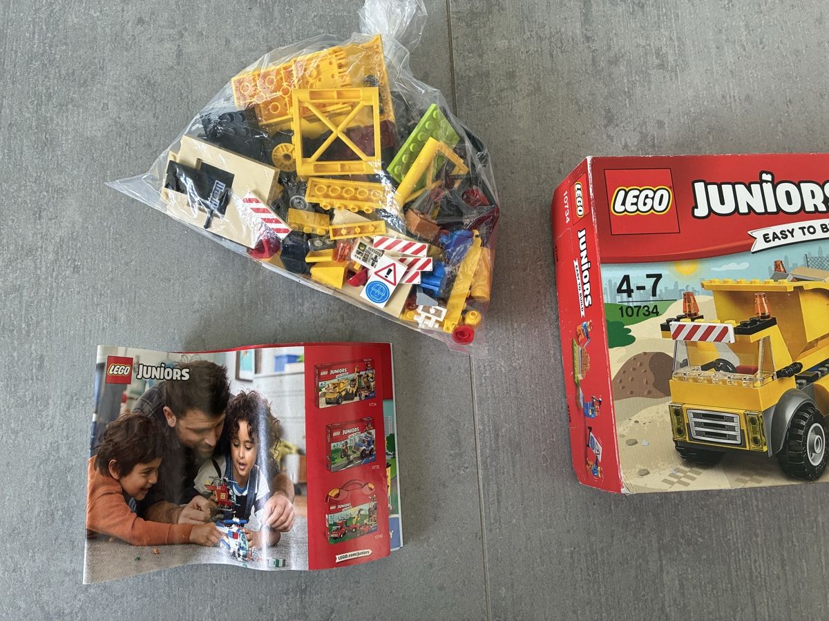 Lego Giocattoli: Lego Juniors 10734 – Usato da Luzern venduto da Flip_ 1