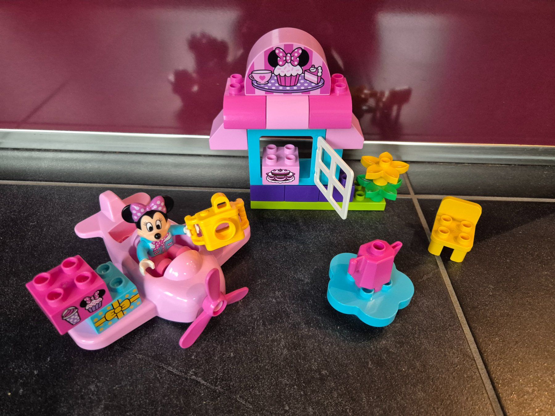Spielzeuge: Lego Duplo Minnies Cafe – Gebraucht aus Münchwilen TG von VT-Trader