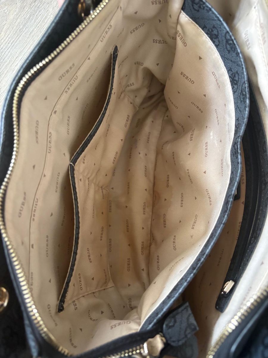 Guess Taschen für Damen: Guess Tasche NOELLE- Shopping Bag - coal – Gebraucht aus Laupen ZH von jim18 7