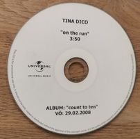 Tina Dico - On The Run (CDr, Single)