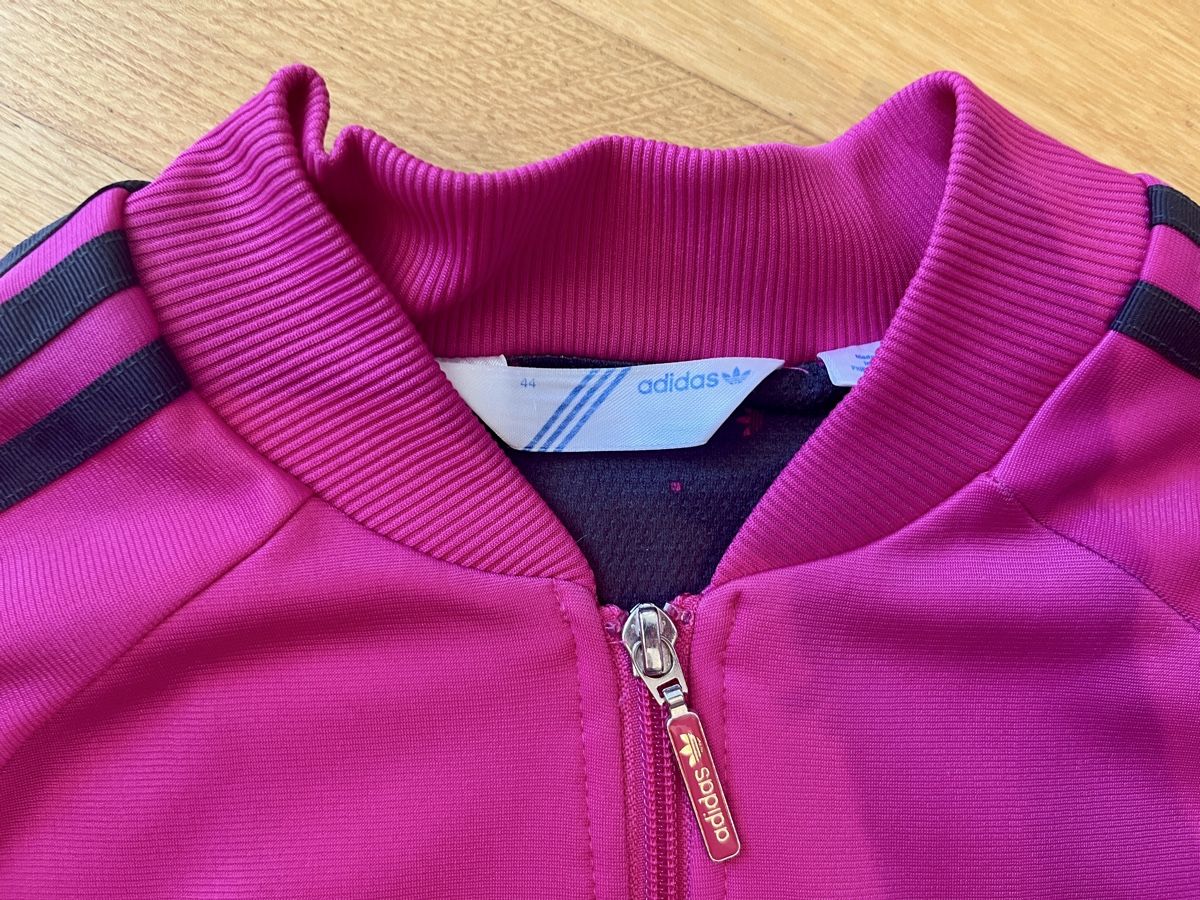 Adidas Giacche: Adidas Trainingsjacke pink  – Usato da Frauenfeld venduto da Babsi77 2
