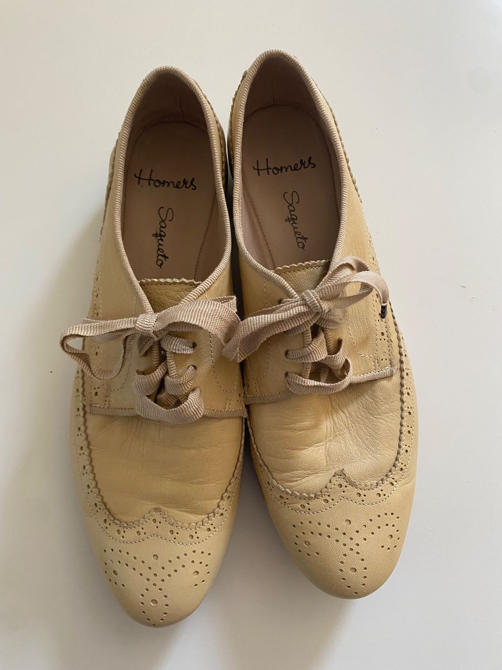 Scarpe da donna: Homers Halbschuh in Leder Grösse 38.5 – Usato da Aarau venduto da tschitta03