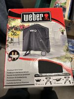Weber Grill Abdeckung Q1000/Q2000 Serie - Neu, Top Zustand!