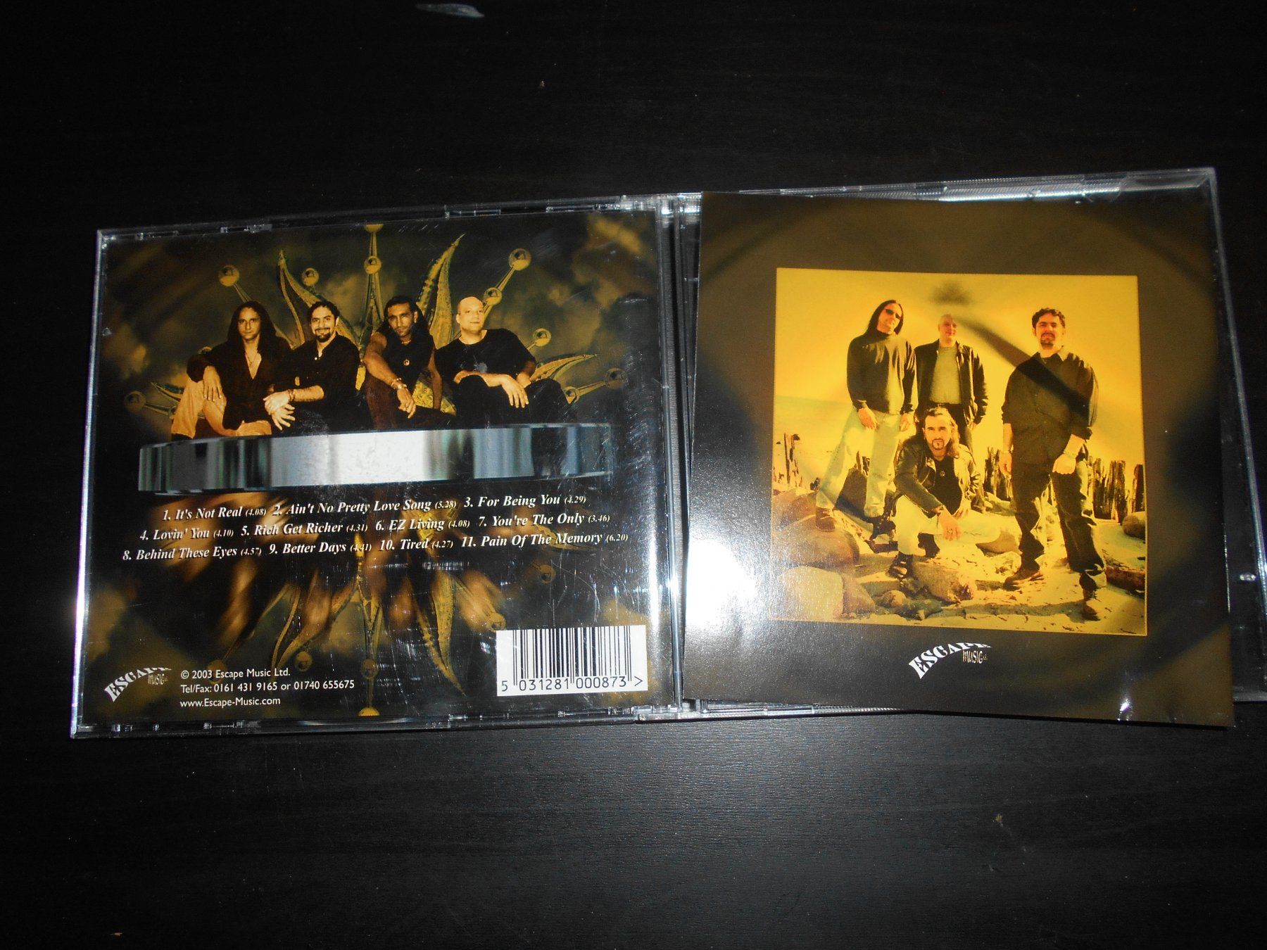 CDs: Aftermath – Natural Destruction / 2003 – D'occasion à Aarberg par witchhunter01 1