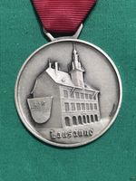 Medaille Sektionswettschiessen Lausanne 1976 EKSV gut